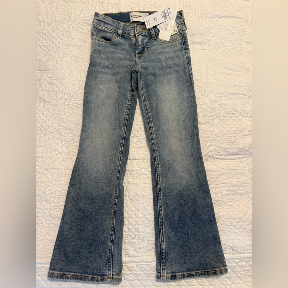 Abercrombie Kids Light Blue Flare Jeans